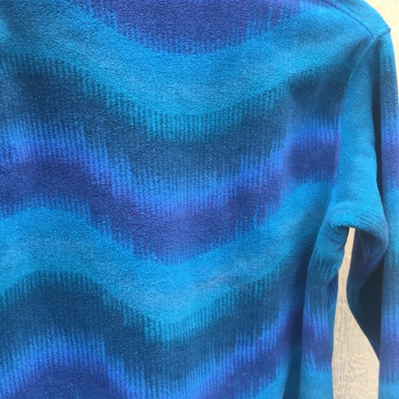 EUC AURORA BOREALIS Synchilla Snap-T PATAGONIA Pullover Small Fleece Gift - Picture 5 of 10